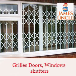 Grilles Doors, Windows shutters Mr. Sushil Mondal in Santoshpur